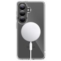 Etui Tech-Protect FlexAir Hybrid MagSafe na Samsung Galaxy S26+ - przezroczyste