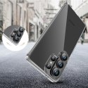 Etui Tech-Protect FlexAir Hybrid na Samsung Galaxy S26 Ultra - przezrozyste