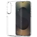 Etui Tech-Protect FlexAir na Samsung Galaxy S26 - przezroczysto-brokatowe