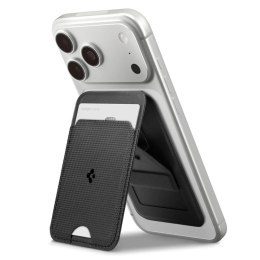 Magnetyczny portfel Spigen S314-1 MagSafe - czarny