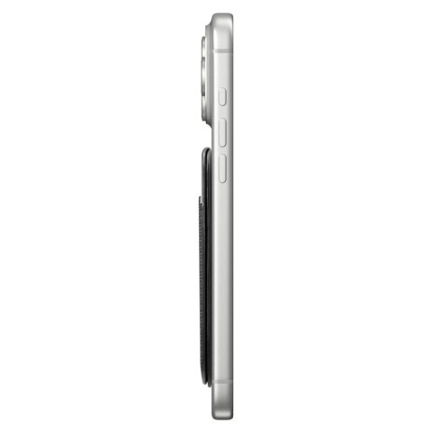 Magnetyczny portfel Spigen S314-1 MagSafe - czarny