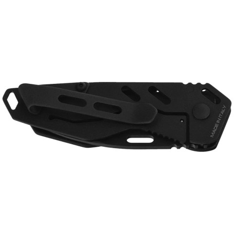 Nóż składany Extrema Ratio ANT SP Black Aluminium, Black DLC N690 (04.1000.0469/BLK/BLK)