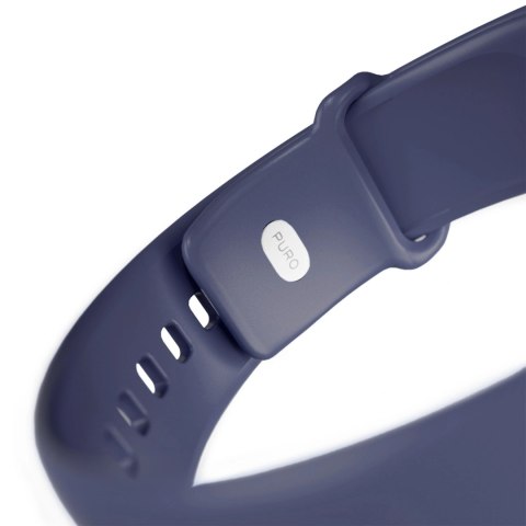 Pasek Puro Icon na Apple Watch 44/45/46/49mm - granatowy