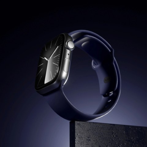 Pasek Puro Icon na Apple Watch 44/45/46/49mm - granatowy