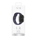 Pasek Puro Icon na Apple Watch 44/45/46/49mm - granatowy