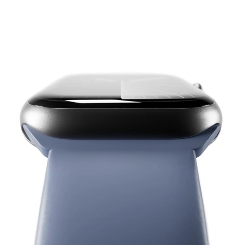Pasek Puro Icon na Apple Watch 44/45/46/49mm - niebieski