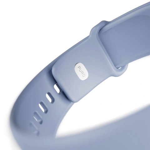 Pasek Puro Icon na Apple Watch 44/45/46/49mm - niebieski