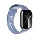Pasek Puro Icon na Apple Watch 44/45/46/49mm - niebieski