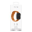 Pasek Puro Icon na Apple Watch 44/45/46/49mm - pomarańczowy