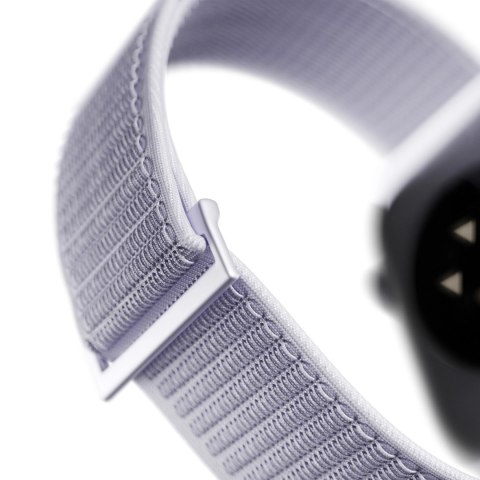 Pasek Puro Sport na Apple Watch 38/40/41/42mm - fioletowy