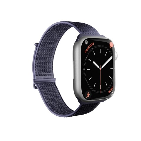 Pasek Puro Sport na Apple Watch 44/45/46/49mm - granatowy