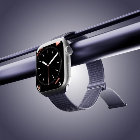 Pasek Puro Sport na Apple Watch 44/45/46/49mm - granatowy