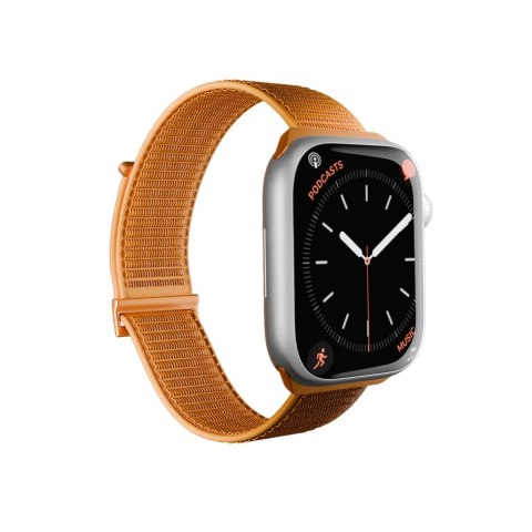 Pasek Puro Sport na Apple Watch 44/45/46/49mm - pomarańczowy