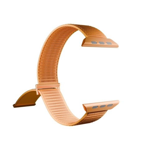 Pasek Puro Sport na Apple Watch 44/45/46/49mm - pomarańczowy