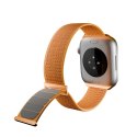 Pasek Puro Sport na Apple Watch 44/45/46/49mm - pomarańczowy