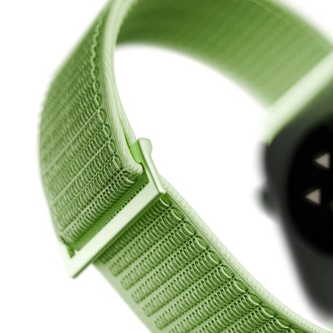 Pasek Puro Sport na Apple Watch 44/45/46/49mm - zielony