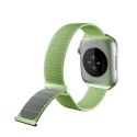Pasek Puro Sport na Apple Watch 44/45/46/49mm - zielony