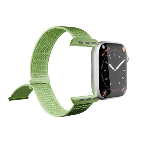 Pasek Puro Sport na Apple Watch 44/45/46/49mm - zielony