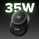 Stacja ładująca SBS Qi2.2 25W indukcyjna 3w1 składana z certyfikatem MFI - czarna