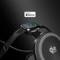 Stacja ładująca SBS Qi2.2 25W indukcyjna 3w1 składana z certyfikatem MFI - czarna