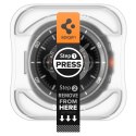 Szkło hartowane Spigen Glas.TR "Ez-Fit" na Samsung Galaxy Watch 8 Classic 46 mm - przezroczyste