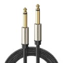 UGREEN AV128 Kabel jack 6.35 mm - 1m (szary)