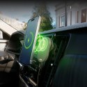Uchwyt magnetyczny SBS z ładowarką bezprzewodową Qi2.2 25W z chłodzeniem aktywnym - czarny