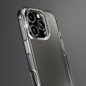 Zestaw SBS z technologią D3O na iPhone 16 Pro Max - etui + szkło ochronne na ekran i aparat - przezroczyste