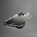 Zestaw SBS z technologią D3O na iPhone 16 Pro Max - etui + szkło ochronne na ekran i aparat - przezroczyste