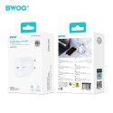 BWOO ładowarka sieciowa CDA233 PD 20W 1x USB-C biała