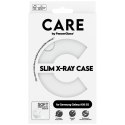 Etui CARE by PanzerGlass Fashion X-Ray na Samsung Galaxy A56 5G - przezroczyste