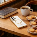 Etui Tech-Protect MagFlex na Samsung Galaxy S26 Ultra - przezroczysto-złote