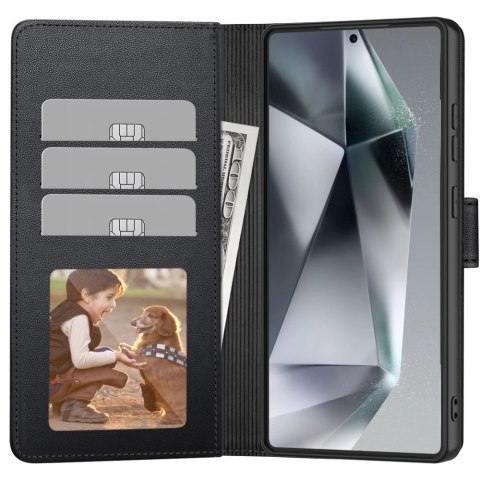 Etui Tech-Protect Wallet na Samsung Galaxy S26 Ultra - czarne