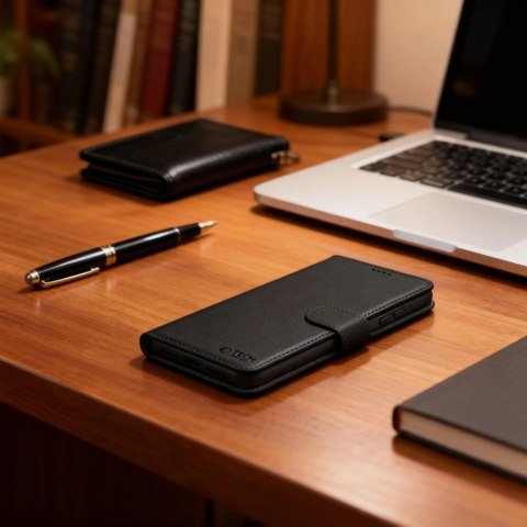 Etui Tech-Protect Wallet na Samsung Galaxy S26 Ultra - czarne