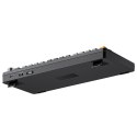 Klawiatura gamingowa Machenike K600-B82W bezprzewodowa mechaniczna podświetlana GR Silver Switch - czarna