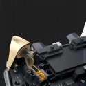Kontroler do gier Machenike G5Pro Premium Edition bezprzewodowy ze stacją ładującą - czarno-złoty