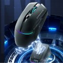 Mysz gamingowa Machenike L8 Pro bezprzewodowa - czarna