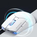 Mysz gamingowa Machenike M7 Pro bezprzewodowa - biała
