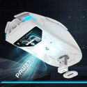 Mysz gamingowa Machenike M7 Pro bezprzewodowa - biała