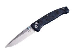 Hogue Mysto 3.4 MagnaCut Blue Richlite EDC 8,6 cm