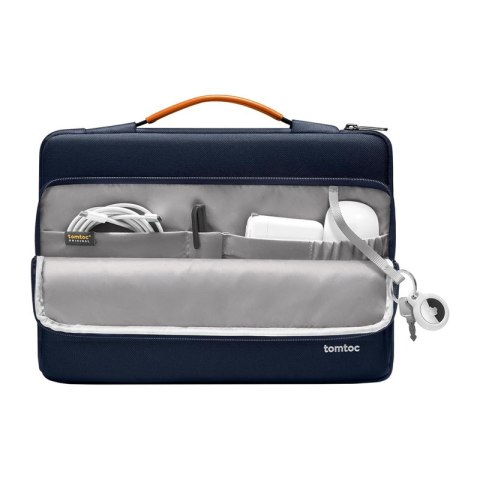 Torba na laptop TOMTOC Defender-A14 16" (granatowa)