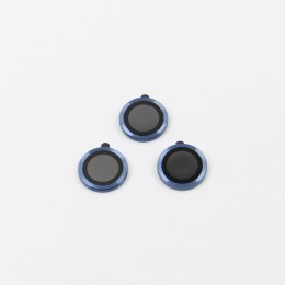 Zestaw szkieł na aparat do iPhone 17 Pro Max ciemnoniebieski
