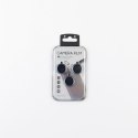 Zestaw szkieł na aparat do iPhone 17 Pro Max ciemnoniebieski