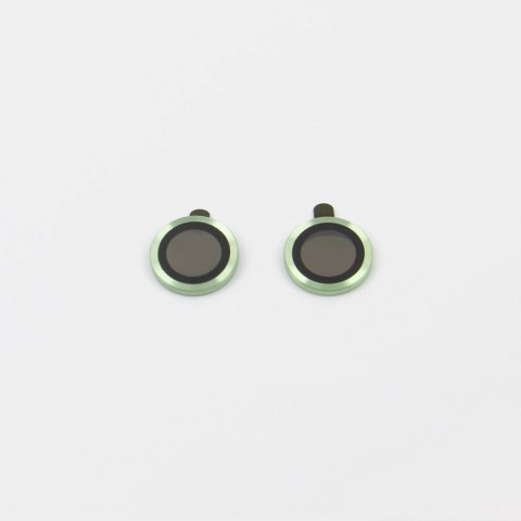 Zestaw szkieł na aparat do iPhone 17 zielony