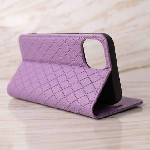 Etui Smart Caro do Samsung Galaxy A57 5G fioletowe