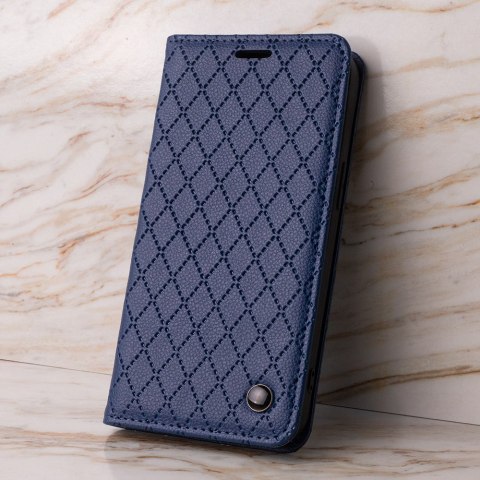 Etui Smart Caro do Samsung Galaxy A57 5G granatowe