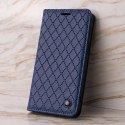 Etui Smart Caro do Samsung Galaxy S26 Plus granatowe