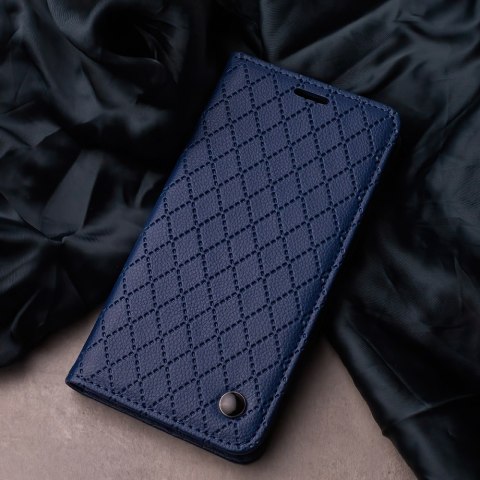 Etui Smart Caro do Samsung Galaxy S26 Plus granatowe