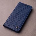 Etui Smart Caro do Samsung Galaxy S26 Plus granatowe