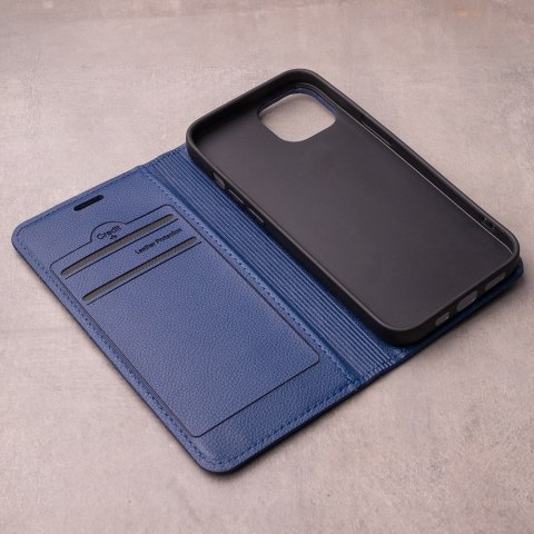 Etui Smart Caro do Samsung Galaxy S26 Plus granatowe